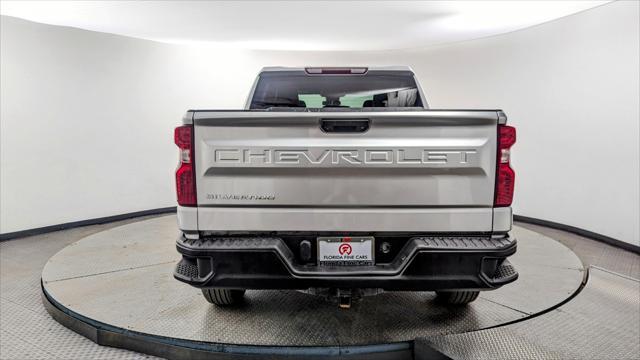 used 2022 Chevrolet Silverado 1500 car, priced at $24,899