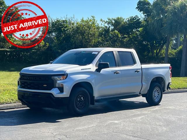 used 2022 Chevrolet Silverado 1500 car, priced at $26,999