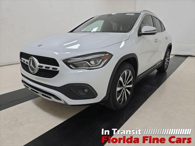 used 2021 Mercedes-Benz GLA 250 car, priced at $22,999