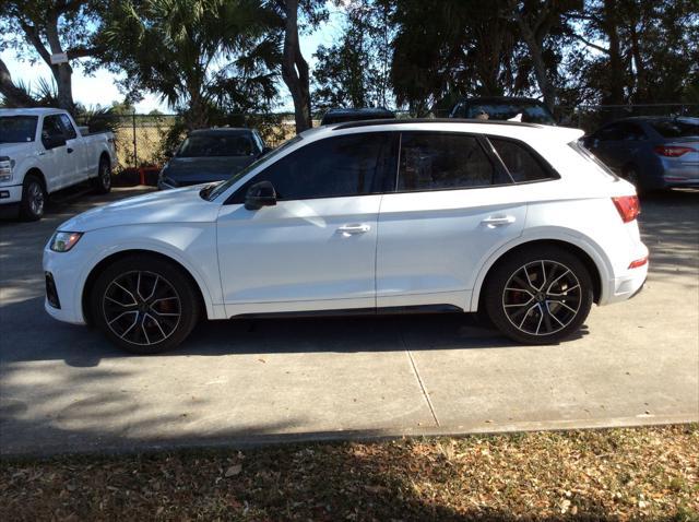 used 2021 Audi SQ5 car, priced at $33,199