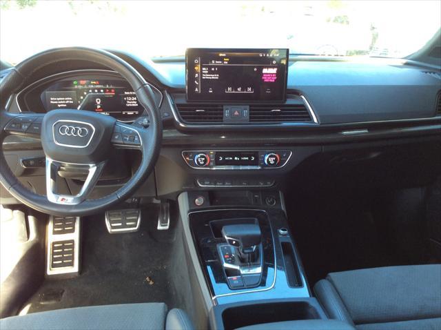 used 2021 Audi SQ5 car, priced at $33,199