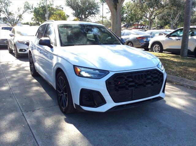 used 2021 Audi SQ5 car, priced at $33,199