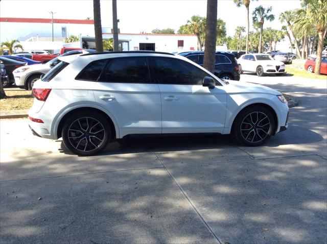 used 2021 Audi SQ5 car, priced at $33,199