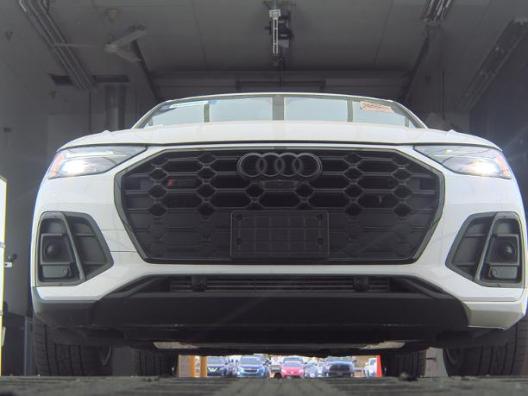 used 2021 Audi SQ5 car, priced at $33,498