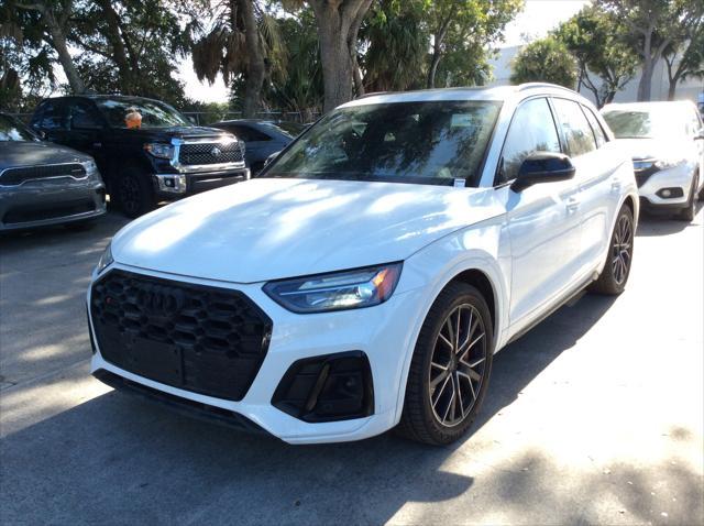 used 2021 Audi SQ5 car, priced at $33,199