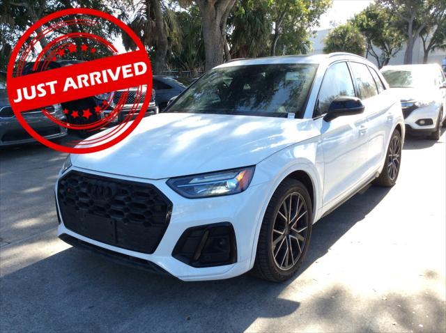 used 2021 Audi SQ5 car, priced at $33,199