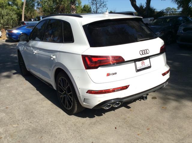 used 2021 Audi SQ5 car, priced at $33,199