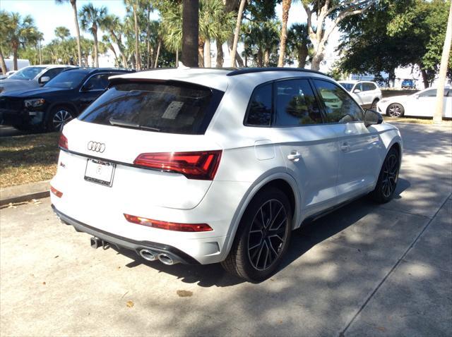 used 2021 Audi SQ5 car, priced at $33,199