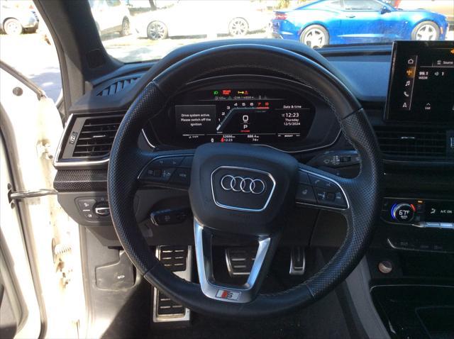 used 2021 Audi SQ5 car, priced at $33,199