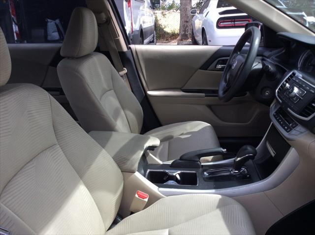 used 2015 Honda Accord car, priced at $7,999