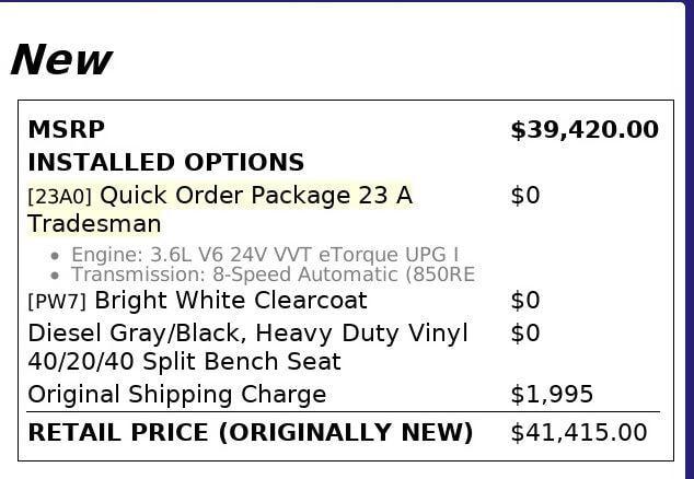 used 2024 Ram 1500 car, priced at $22,399