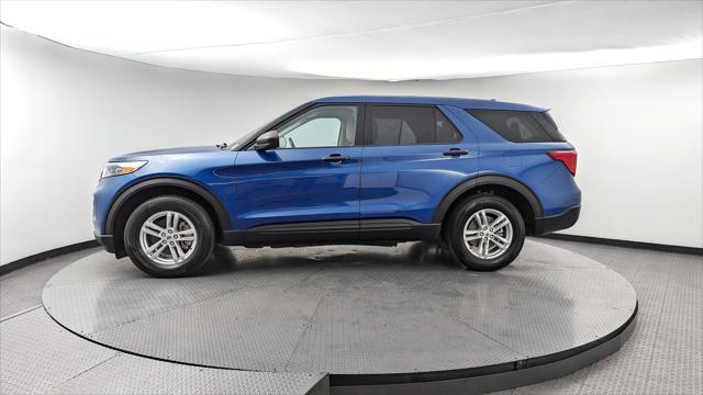 used 2022 Ford Explorer car, priced at $19,499