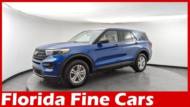 used 2022 Ford Explorer car, priced at $19,499