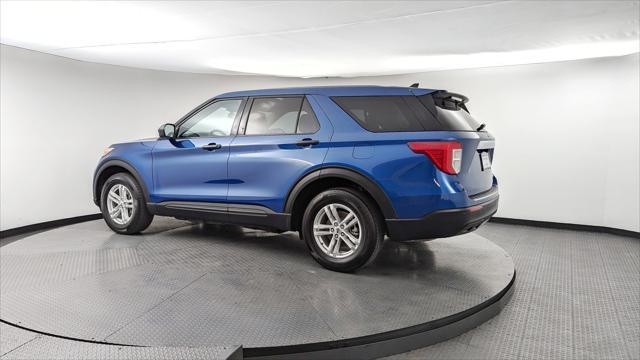 used 2022 Ford Explorer car, priced at $19,499