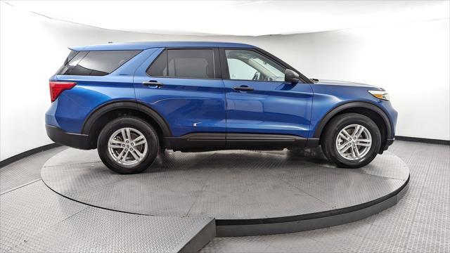 used 2022 Ford Explorer car, priced at $19,499