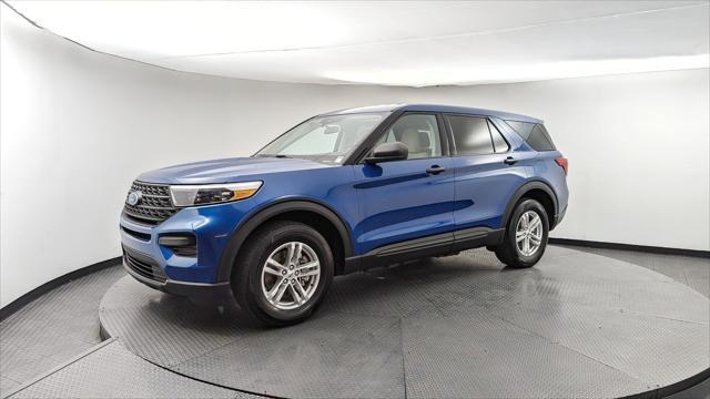 used 2022 Ford Explorer car, priced at $19,499