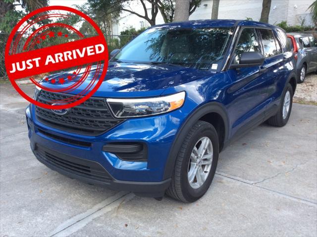 used 2022 Ford Explorer car, priced at $22,999