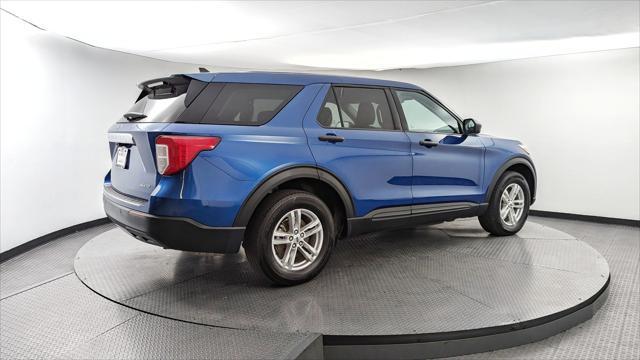 used 2022 Ford Explorer car, priced at $19,499