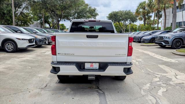 used 2022 Chevrolet Silverado 1500 car, priced at $26,499