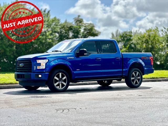 used 2017 Ford F-150 car, priced at $21,699