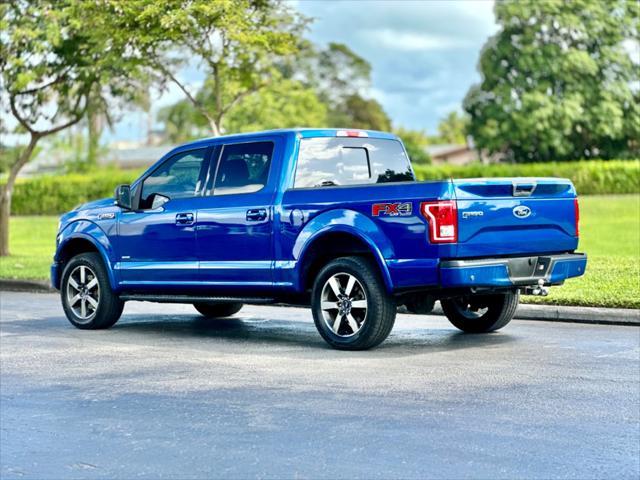 used 2017 Ford F-150 car, priced at $21,699