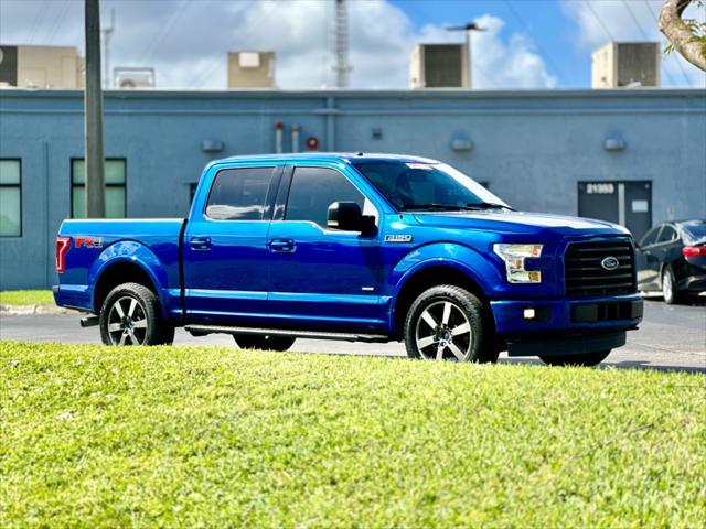 used 2017 Ford F-150 car, priced at $21,699