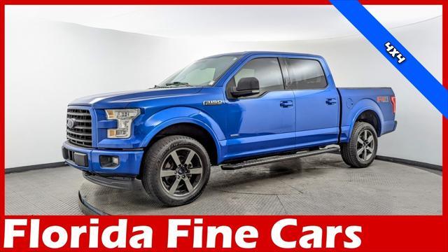 used 2017 Ford F-150 car, priced at $19,699