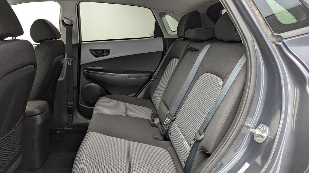 used 2018 Hyundai Kona car, priced at $11,998