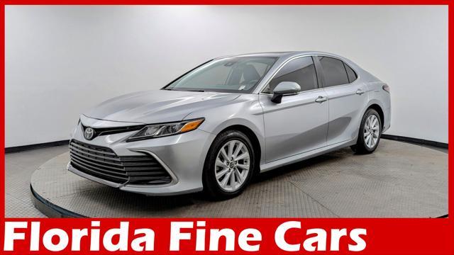 used 2021 Toyota Camry car, priced at $20,399