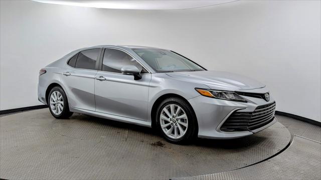 used 2021 Toyota Camry car, priced at $19,699