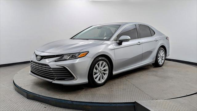 used 2021 Toyota Camry car, priced at $19,699