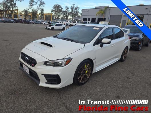 used 2021 Subaru WRX STI car, priced at $31,999