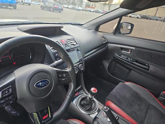 used 2021 Subaru WRX STI car, priced at $31,999