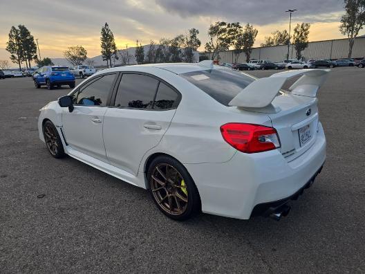 used 2021 Subaru WRX STI car, priced at $31,999