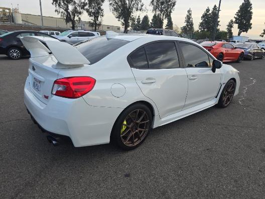 used 2021 Subaru WRX STI car, priced at $31,999