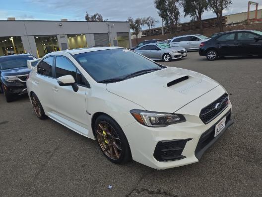 used 2021 Subaru WRX STI car, priced at $31,999