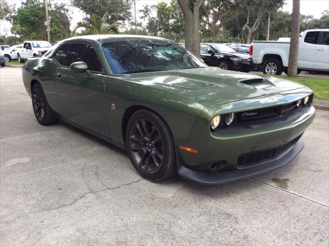 used 2022 Dodge Challenger car, priced at $36,999