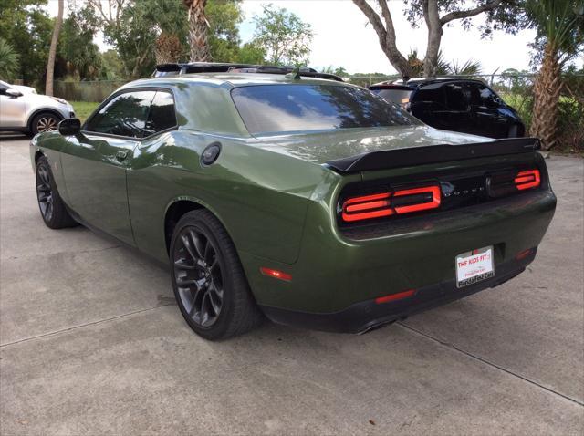 used 2022 Dodge Challenger car, priced at $36,999