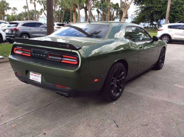 used 2022 Dodge Challenger car, priced at $36,999