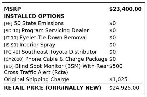 used 2021 Toyota Corolla Hybrid car, priced at $14,399