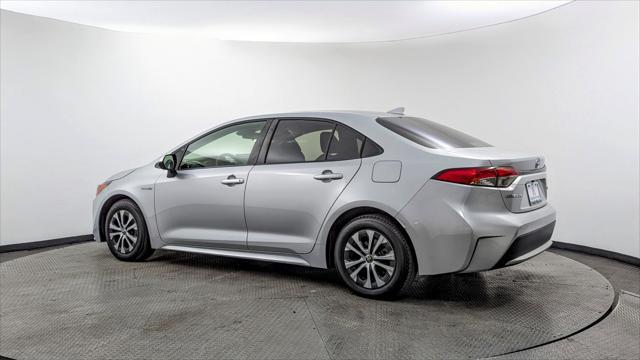 used 2021 Toyota Corolla Hybrid car, priced at $14,399