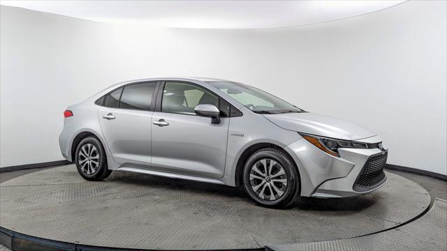 used 2021 Toyota Corolla Hybrid car, priced at $14,399