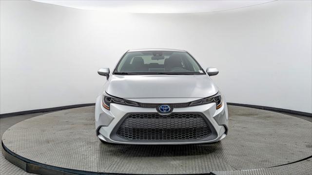 used 2021 Toyota Corolla Hybrid car, priced at $14,399