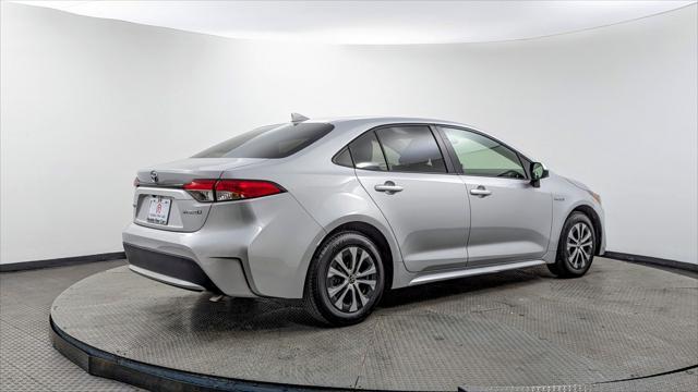 used 2021 Toyota Corolla Hybrid car, priced at $14,399