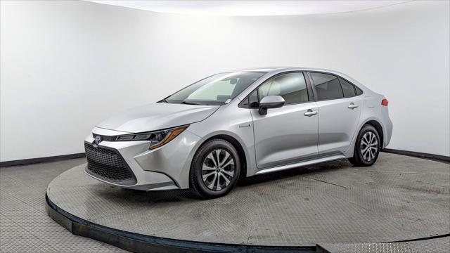 used 2021 Toyota Corolla Hybrid car, priced at $14,399