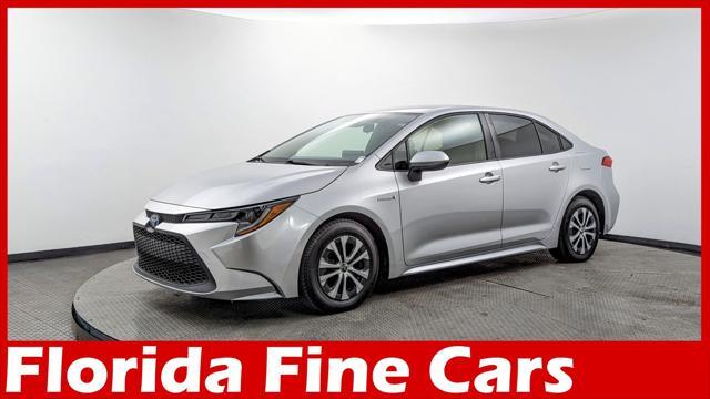 used 2021 Toyota Corolla Hybrid car, priced at $14,399