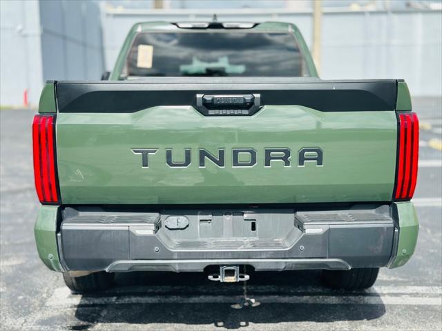 used 2022 Toyota Tundra car, priced at $33,899