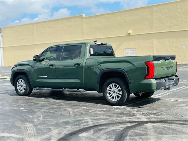 used 2022 Toyota Tundra car, priced at $33,899