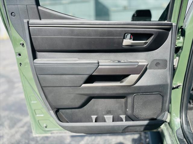 used 2022 Toyota Tundra car, priced at $33,899