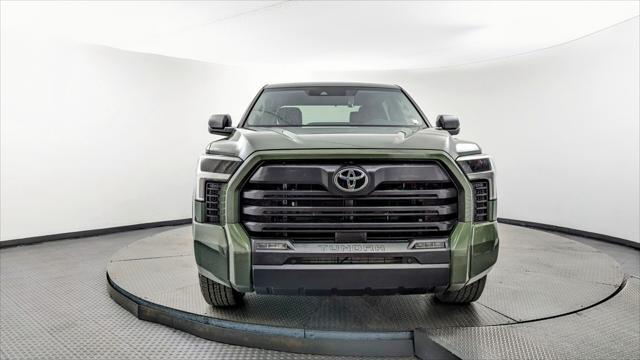 used 2022 Toyota Tundra car, priced at $33,299